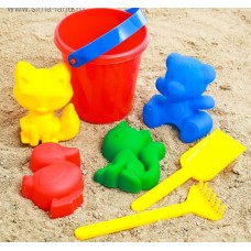 Хорошие формочки для кинетического песка - залог веселой игры!