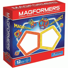 Магформерс 12  - простое начало игр с магнитами! 