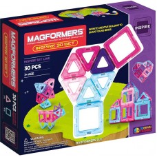 Магформерс 30 Inspire - идеальный набор для девочек!